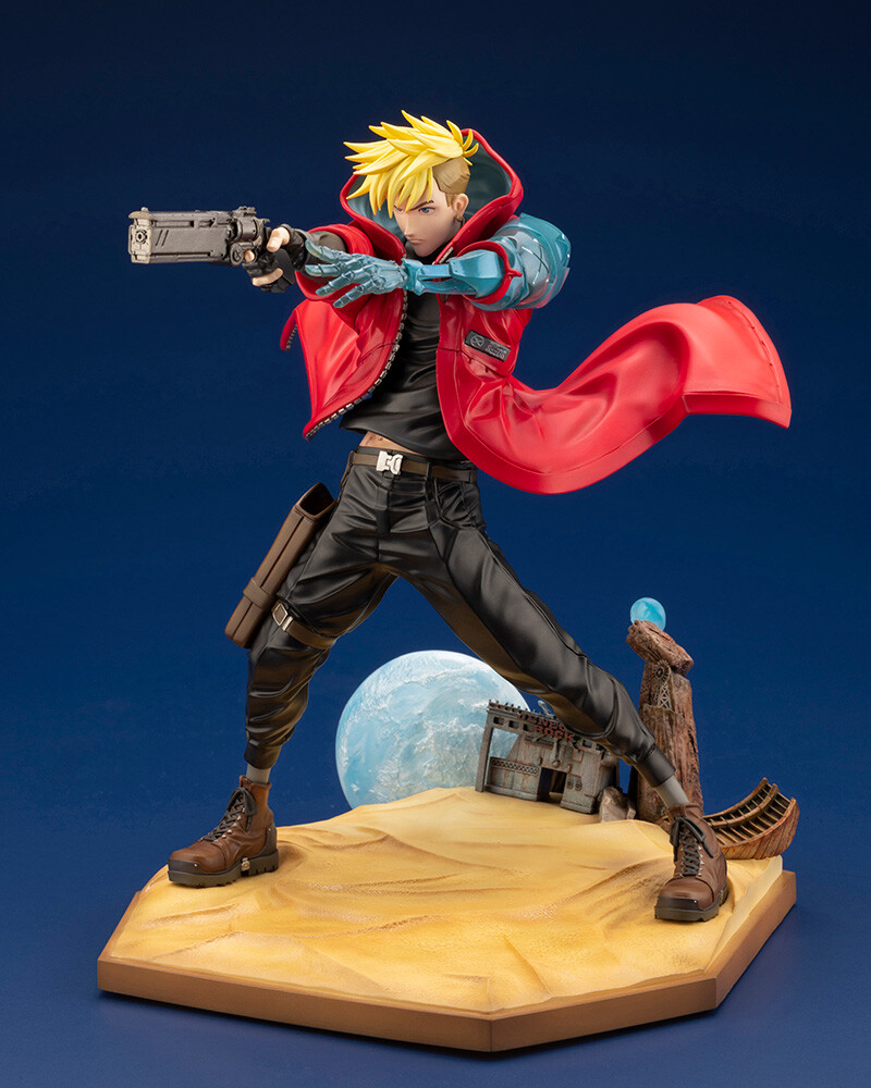 Trigun Stampede - Vash the Stampede - ARTFX J - 1/8 - Trigun Stampede Ver. (Kotobukiya) photo 13
