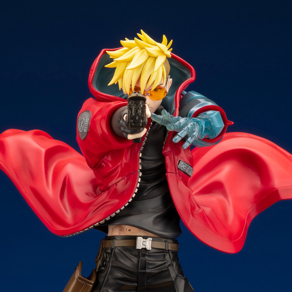 Trigun Stampede - Vash the Stampede - ARTFX J - 1/8 - Trigun Stampede Ver. (Kotobukiya) photo 14