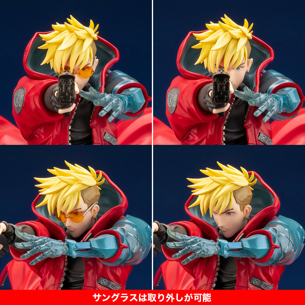 Trigun Stampede - Vash the Stampede - ARTFX J - 1/8 - Trigun Stampede Ver. (Kotobukiya) photo 16