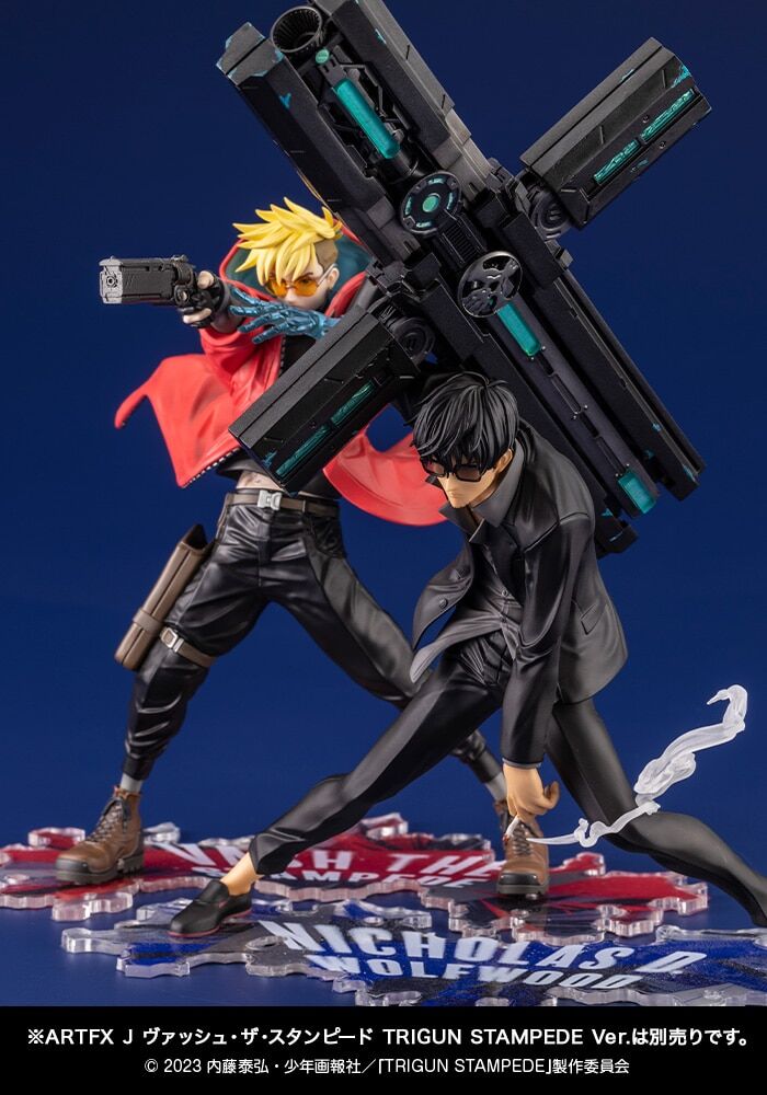 Trigun Stampede - Vash the Stampede - ARTFX J - 1/8 - Trigun Stampede Ver. (Kotobukiya) photo 17