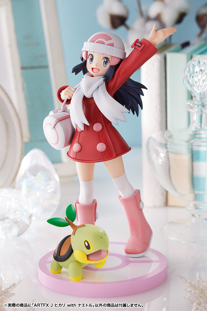 Pocket Monsters - Hikari - Naetle - ARTFX J - Pokémon Figure Series - 1/8 (Kotobukiya) photo 2