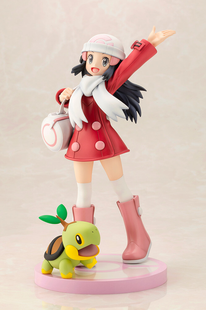Pocket Monsters - Hikari - Naetle - ARTFX J - Pokémon Figure Series - 1/8 (Kotobukiya) photo 3