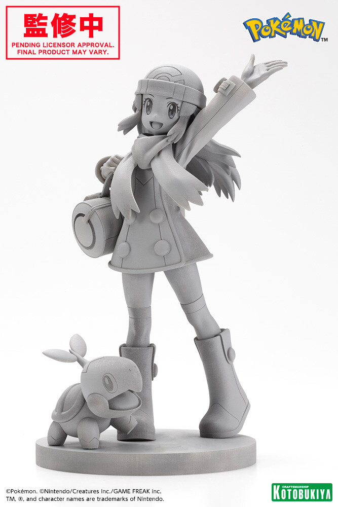 Pocket Monsters - Hikari - Naetle - ARTFX J - Pokémon Figure Series - 1/8 (Kotobukiya) photo 4