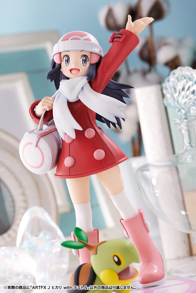 Pocket Monsters - Hikari - Naetle - ARTFX J - Pokémon Figure Series - 1/8 (Kotobukiya) photo 5