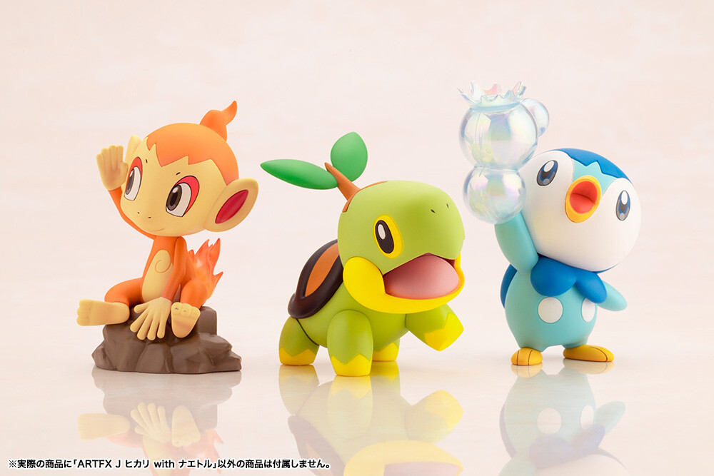 Pocket Monsters - Hikari - Naetle - ARTFX J - Pokémon Figure Series - 1/8 (Kotobukiya) photo 7