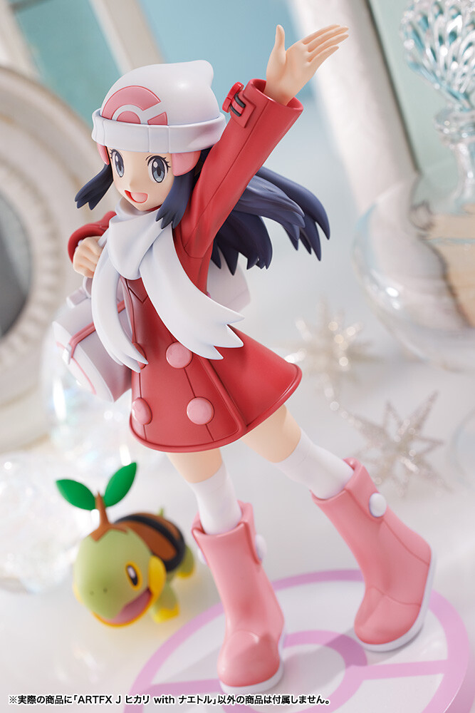 Pocket Monsters - Hikari - Naetle - ARTFX J - Pokémon Figure Series - 1/8 (Kotobukiya) photo 8