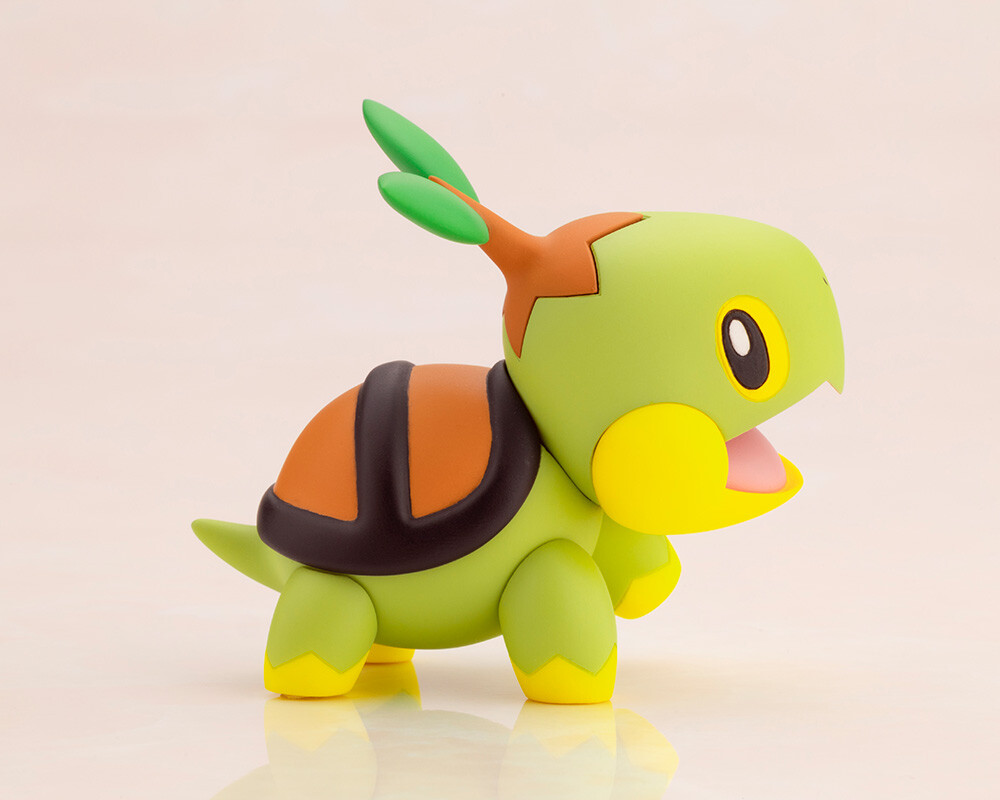 Pocket Monsters - Hikari - Naetle - ARTFX J - Pokémon Figure Series - 1/8 (Kotobukiya) photo 9