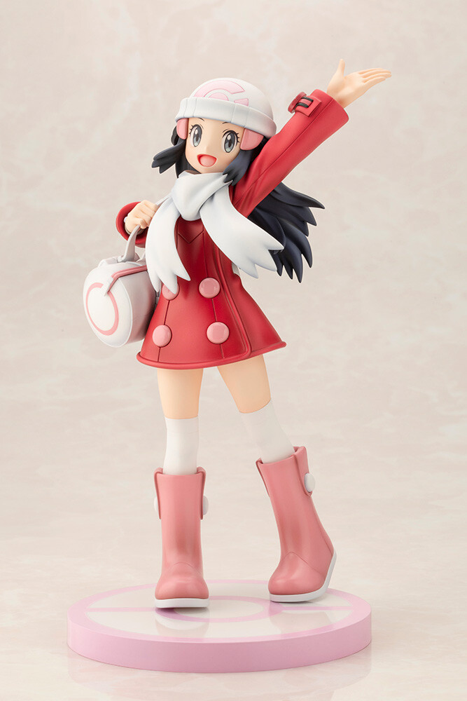 Pocket Monsters - Hikari - Naetle - ARTFX J - Pokémon Figure Series - 1/8 (Kotobukiya) photo 10