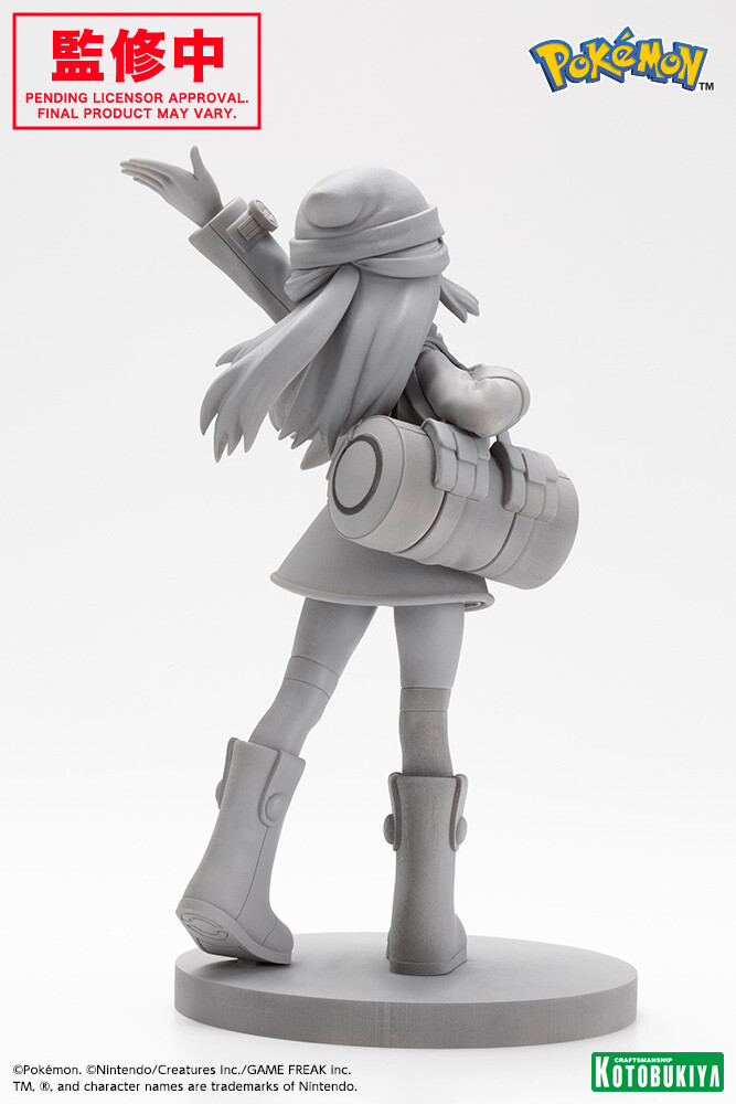 Pocket Monsters - Hikari - Naetle - ARTFX J - Pokémon Figure Series - 1/8 (Kotobukiya) photo 11