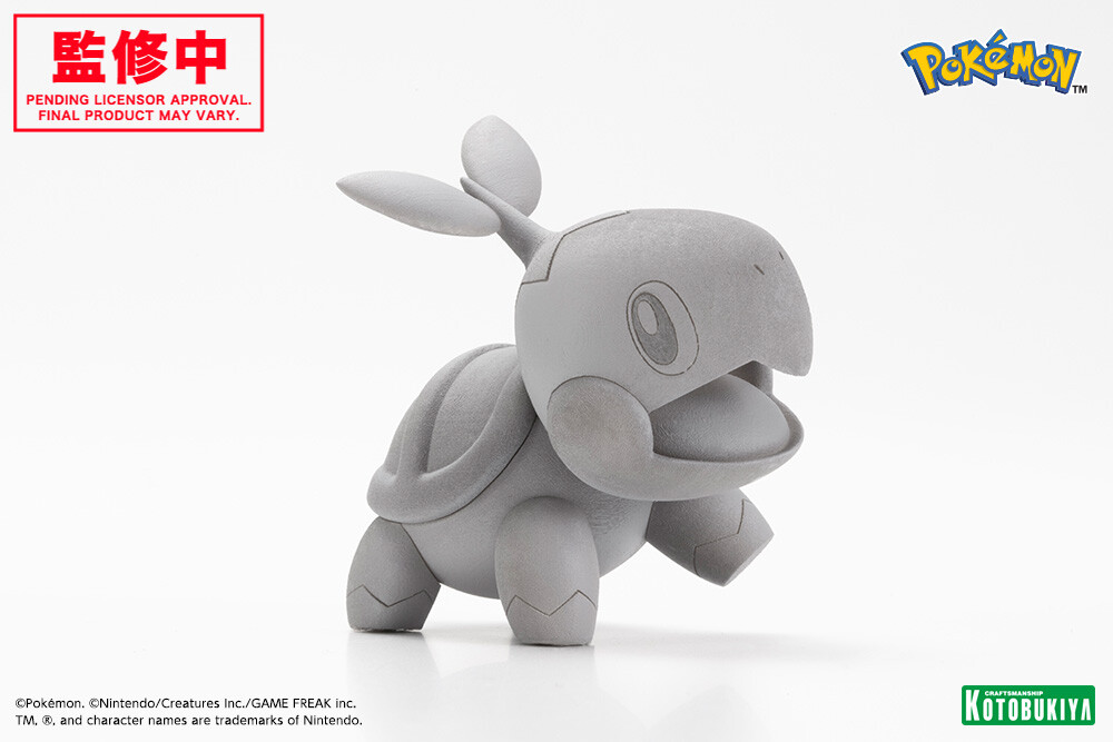 Pocket Monsters - Hikari - Naetle - ARTFX J - Pokémon Figure Series - 1/8 (Kotobukiya) photo 12