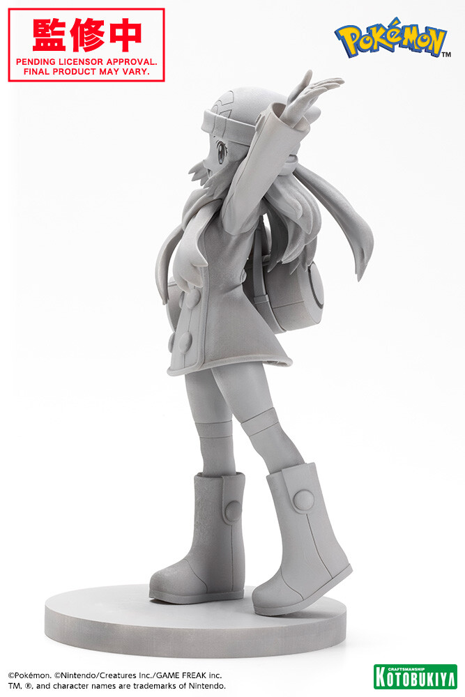 Pocket Monsters - Hikari - Naetle - ARTFX J - Pokémon Figure Series - 1/8 (Kotobukiya) photo 13