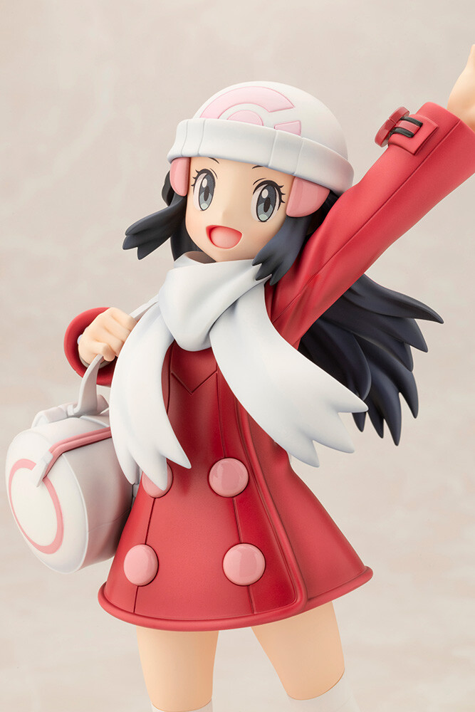 Pocket Monsters - Hikari - Naetle - ARTFX J - Pokémon Figure Series - 1/8 (Kotobukiya) photo 14