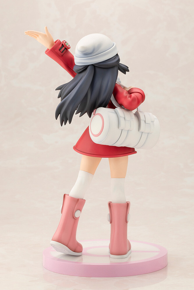 Pocket Monsters - Hikari - Naetle - ARTFX J - Pokémon Figure Series - 1/8 (Kotobukiya) photo 15