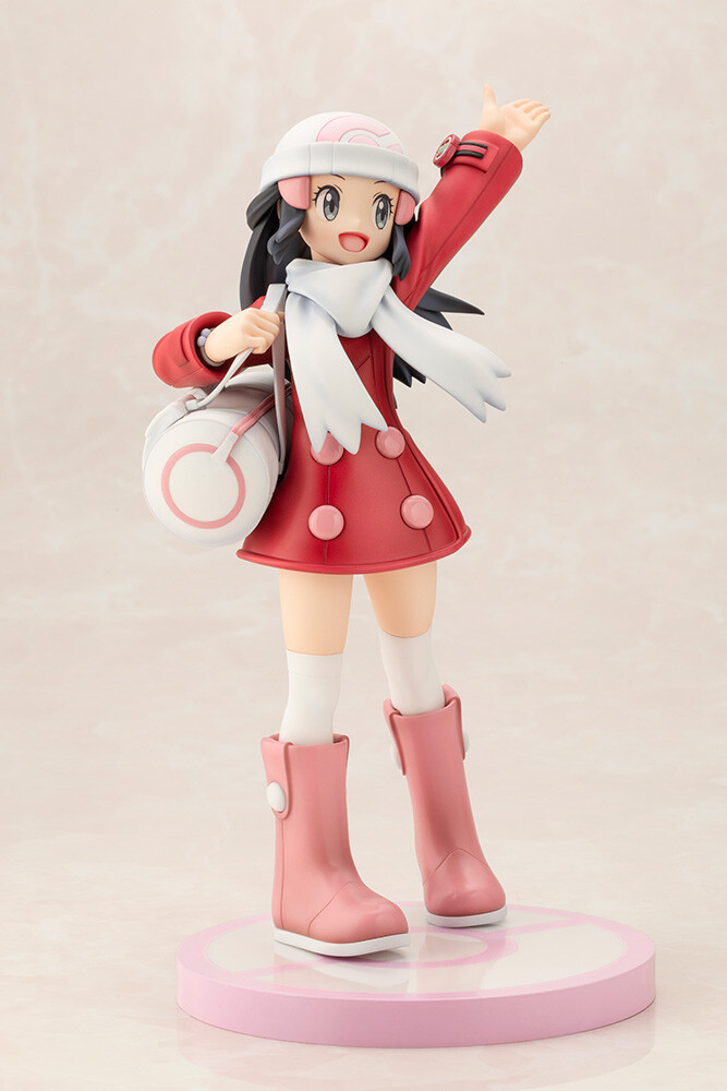 Pocket Monsters - Hikari - Naetle - ARTFX J - Pokémon Figure Series - 1/8 (Kotobukiya) photo 17