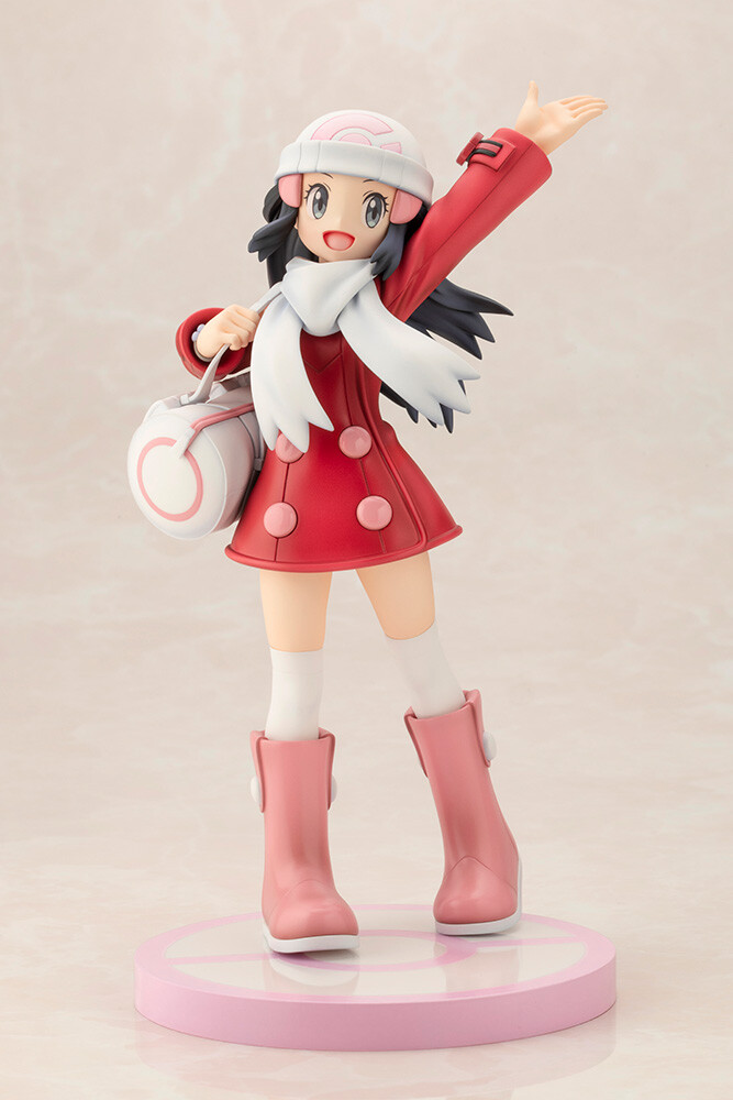 Pocket Monsters - Hikari - Naetle - ARTFX J - Pokémon Figure Series - 1/8 (Kotobukiya) photo 18