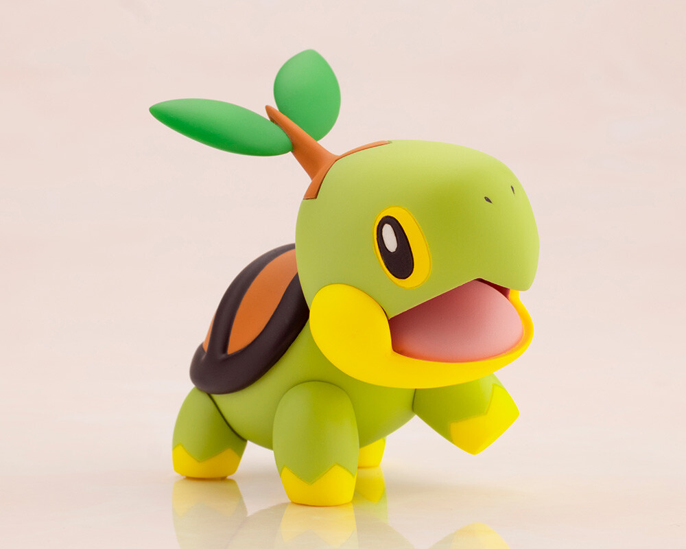 Pocket Monsters - Hikari - Naetle - ARTFX J - Pokémon Figure Series - 1/8 (Kotobukiya) photo 20