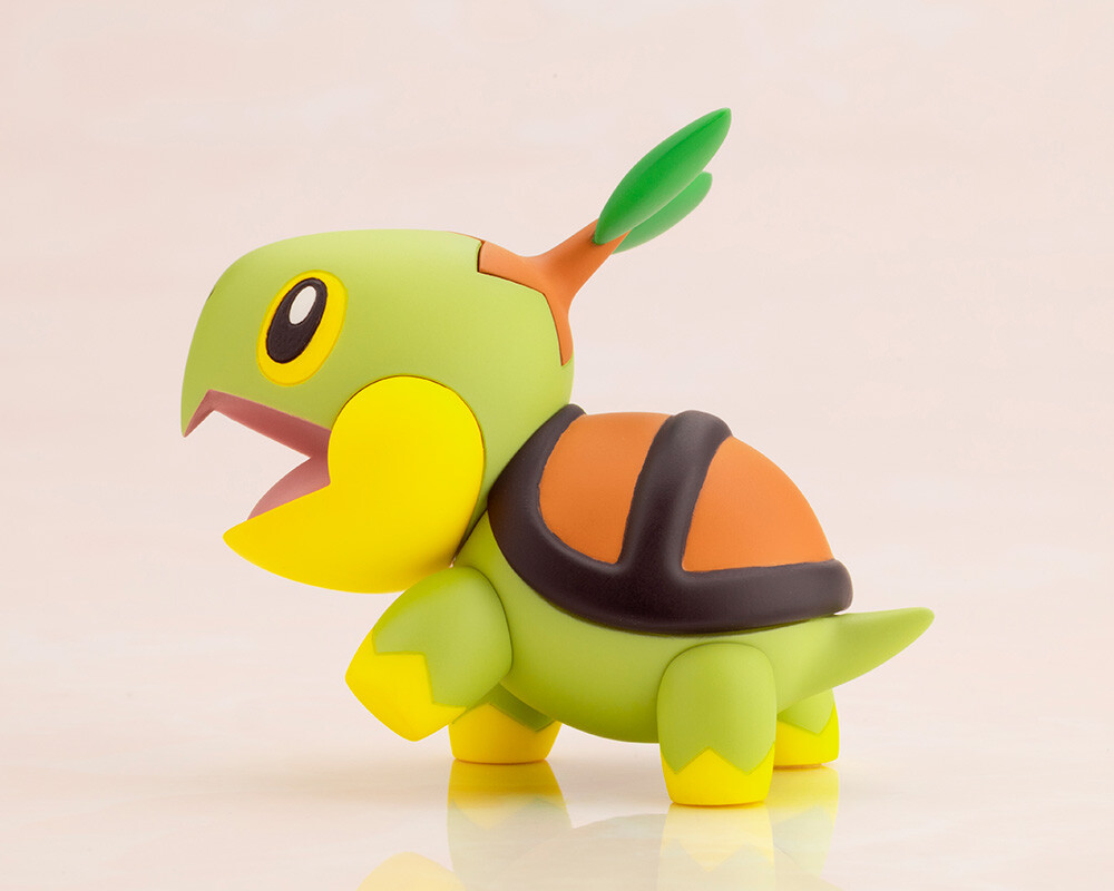 Pocket Monsters - Hikari - Naetle - ARTFX J - Pokémon Figure Series - 1/8 (Kotobukiya) photo 22