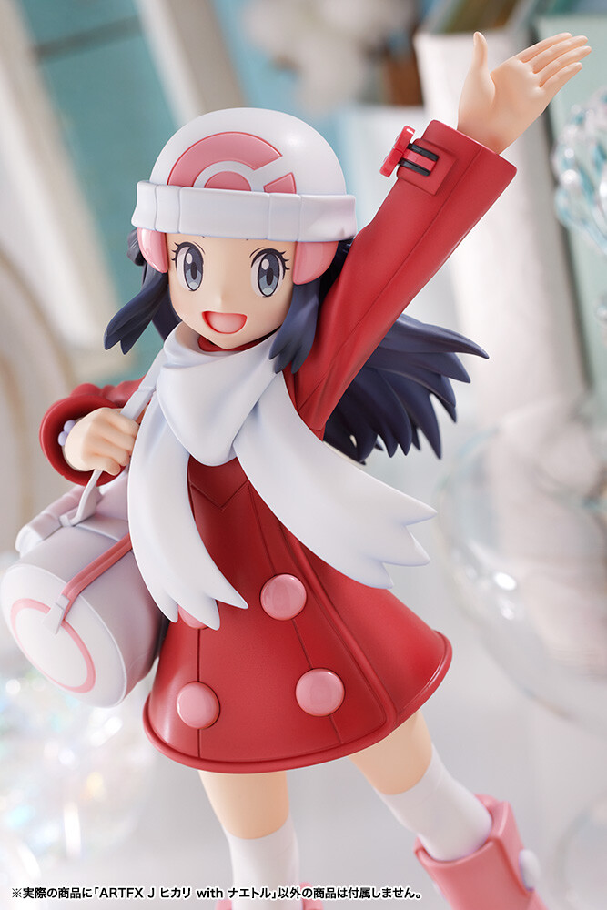Pocket Monsters - Hikari - Naetle - ARTFX J - Pokémon Figure Series - 1/8 (Kotobukiya) photo 23