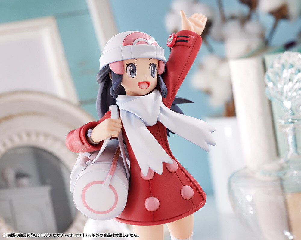 Pocket Monsters - Hikari - Naetle - ARTFX J - Pokémon Figure Series - 1/8 (Kotobukiya) photo 24