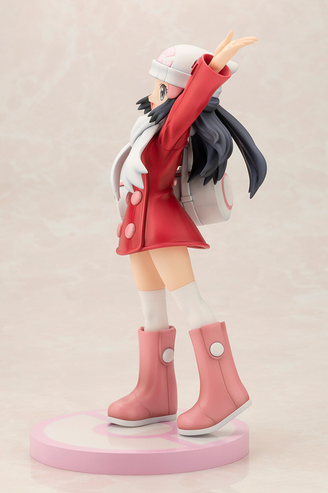 Pocket Monsters - Hikari - Naetle - ARTFX J - Pokémon Figure Series - 1/8 (Kotobukiya) photo 26