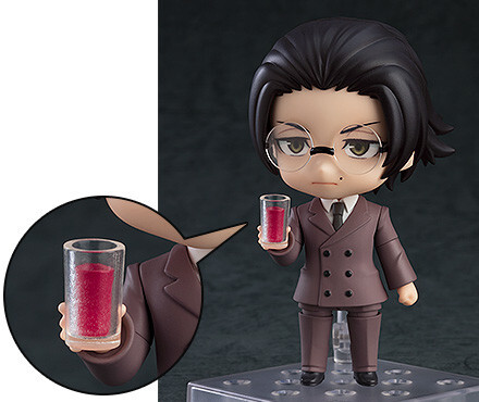 Bungou Stray Dogs - Natsume Souseki - Sakaguchi Ango - Nendoroid (#2088) (Good Smile Company, Orange Rouge) photo 3