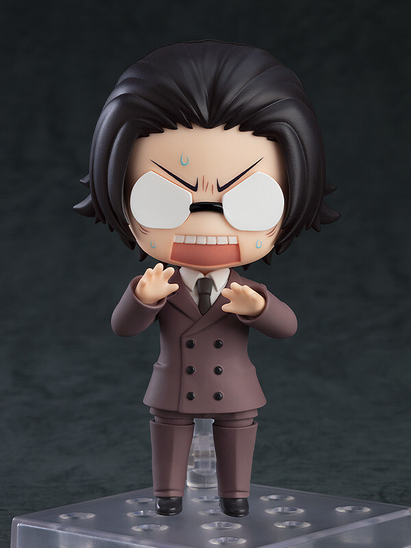 Bungou Stray Dogs - Natsume Souseki - Sakaguchi Ango - Nendoroid (#2088) (Good Smile Company, Orange Rouge) photo 4