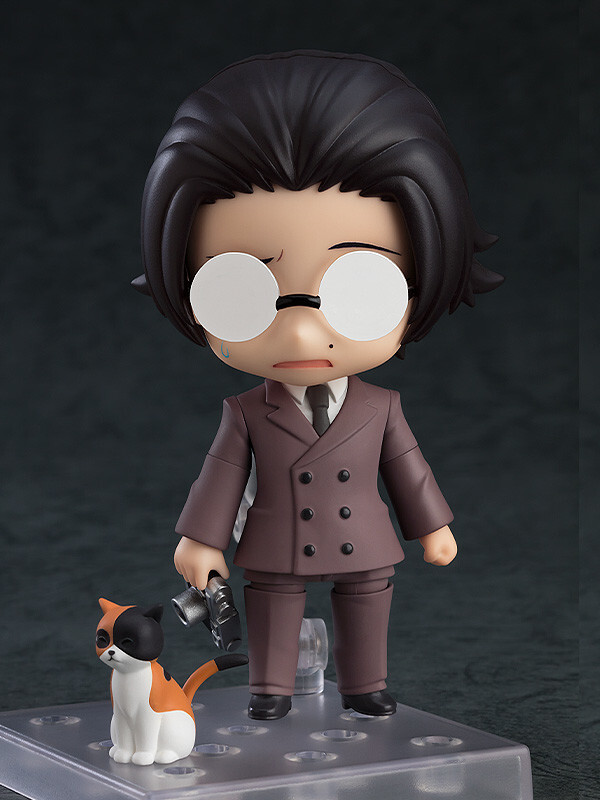 Bungou Stray Dogs - Natsume Souseki - Sakaguchi Ango - Nendoroid (#2088) (Good Smile Company, Orange Rouge) photo 5
