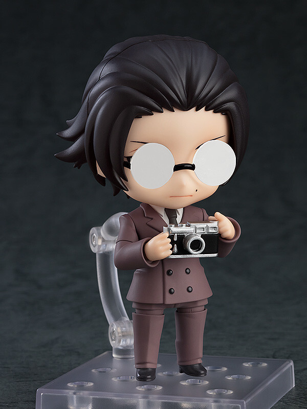 Bungou Stray Dogs - Natsume Souseki - Sakaguchi Ango - Nendoroid (#2088) (Good Smile Company, Orange Rouge) photo 6