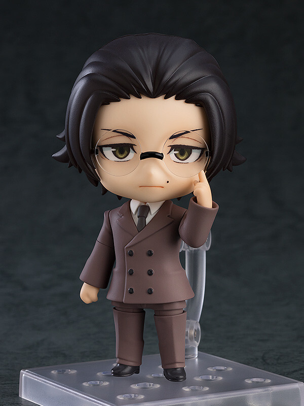 Bungou Stray Dogs - Natsume Souseki - Sakaguchi Ango - Nendoroid (#2088) (Good Smile Company, Orange Rouge) photo 7