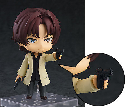 Bungou Stray Dogs - Oda Sakunosuke - Nendoroid  (#2087) (Good Smile Company, Orange Rouge) photo 3