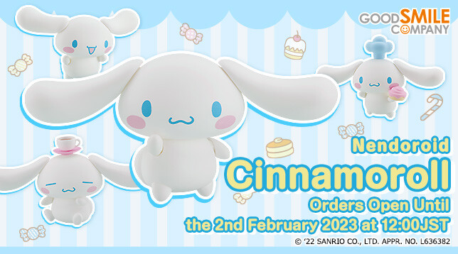 Cinnamoroll - Nendoroid  (#1904) (Good Smile Company) photo 7