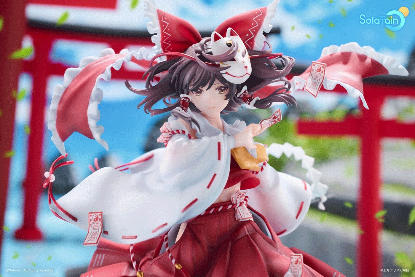 Touhou Project - Hakurei Reimu - 1/7 - Wonderful Shrine Maiden of Paradise ver. (Solarain) photo 2