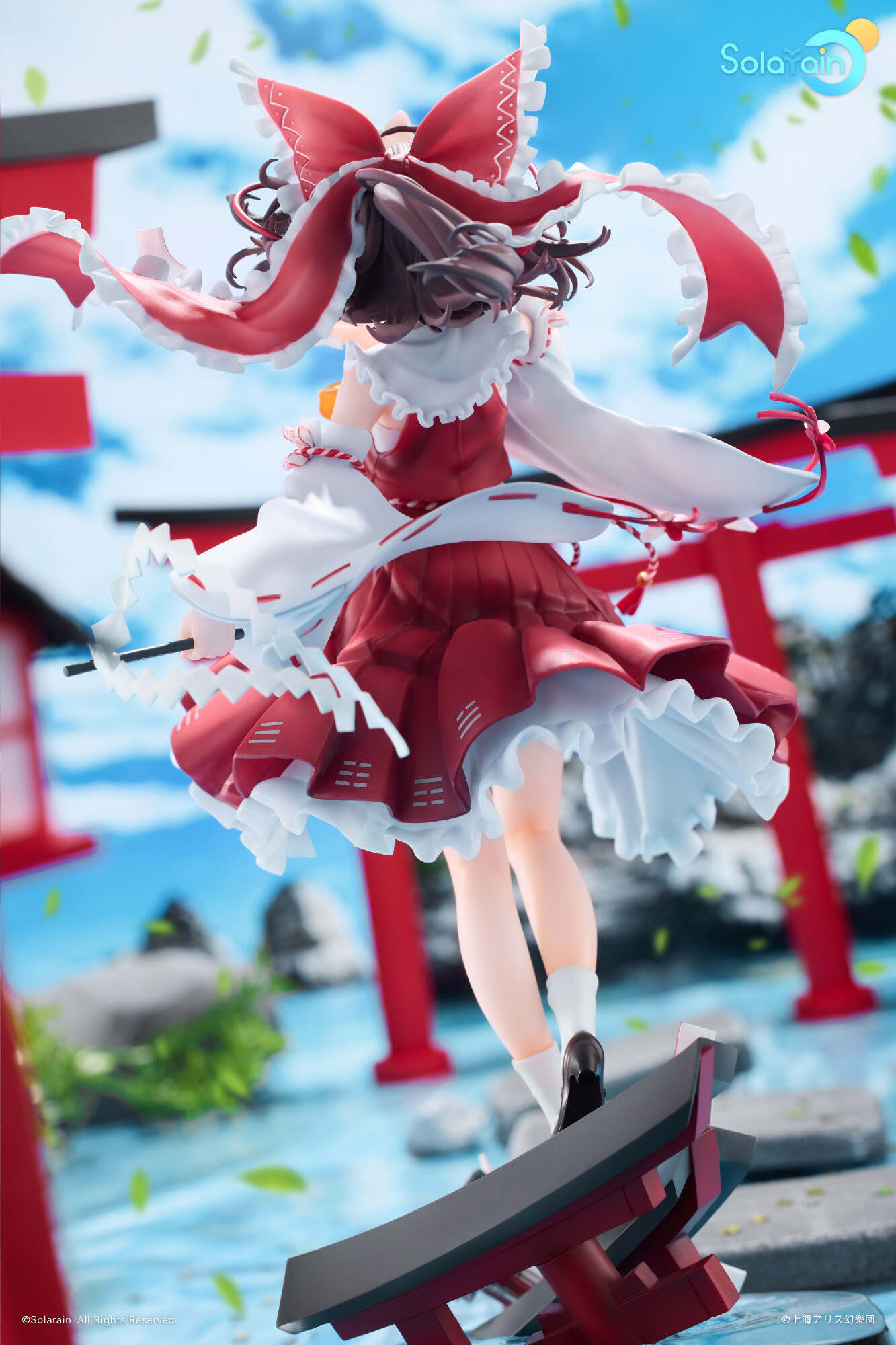 Touhou Project - Hakurei Reimu - 1/7 - Wonderful Shrine Maiden of Paradise ver. (Solarain) photo 3