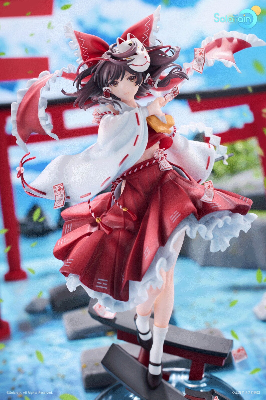 Touhou Project - Hakurei Reimu - 1/7 - Wonderful Shrine Maiden of Paradise ver. (Solarain) photo 4