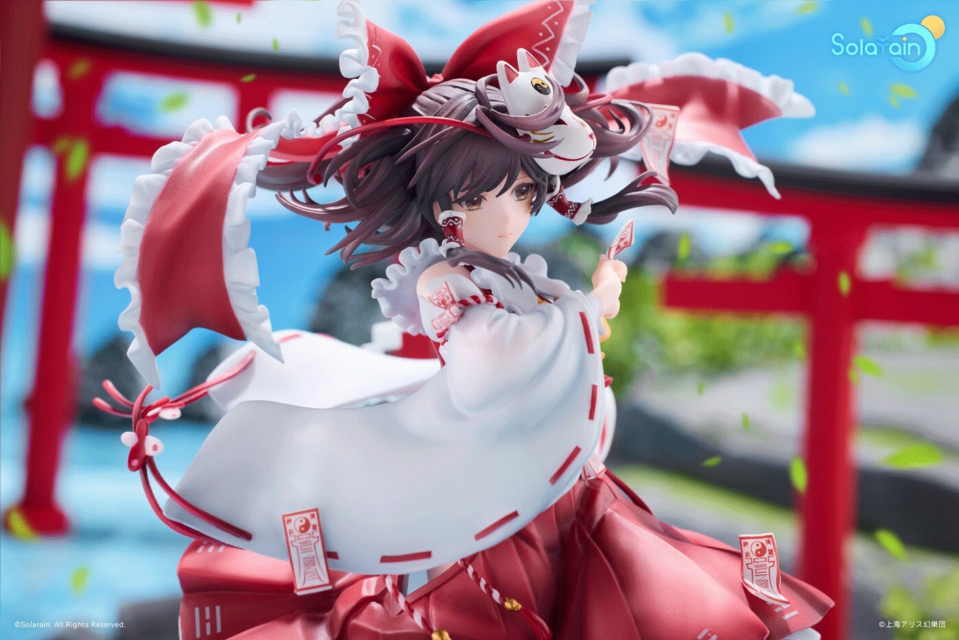 Touhou Project - Hakurei Reimu - 1/7 - Wonderful Shrine Maiden of Paradise ver. (Solarain) photo 5