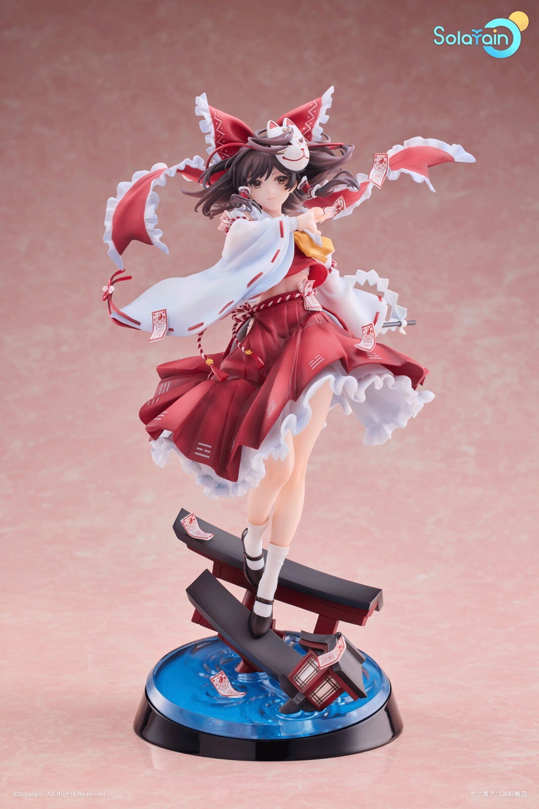 Touhou Project - Hakurei Reimu - 1/7 - Wonderful Shrine Maiden of Paradise ver. (Solarain) photo 6