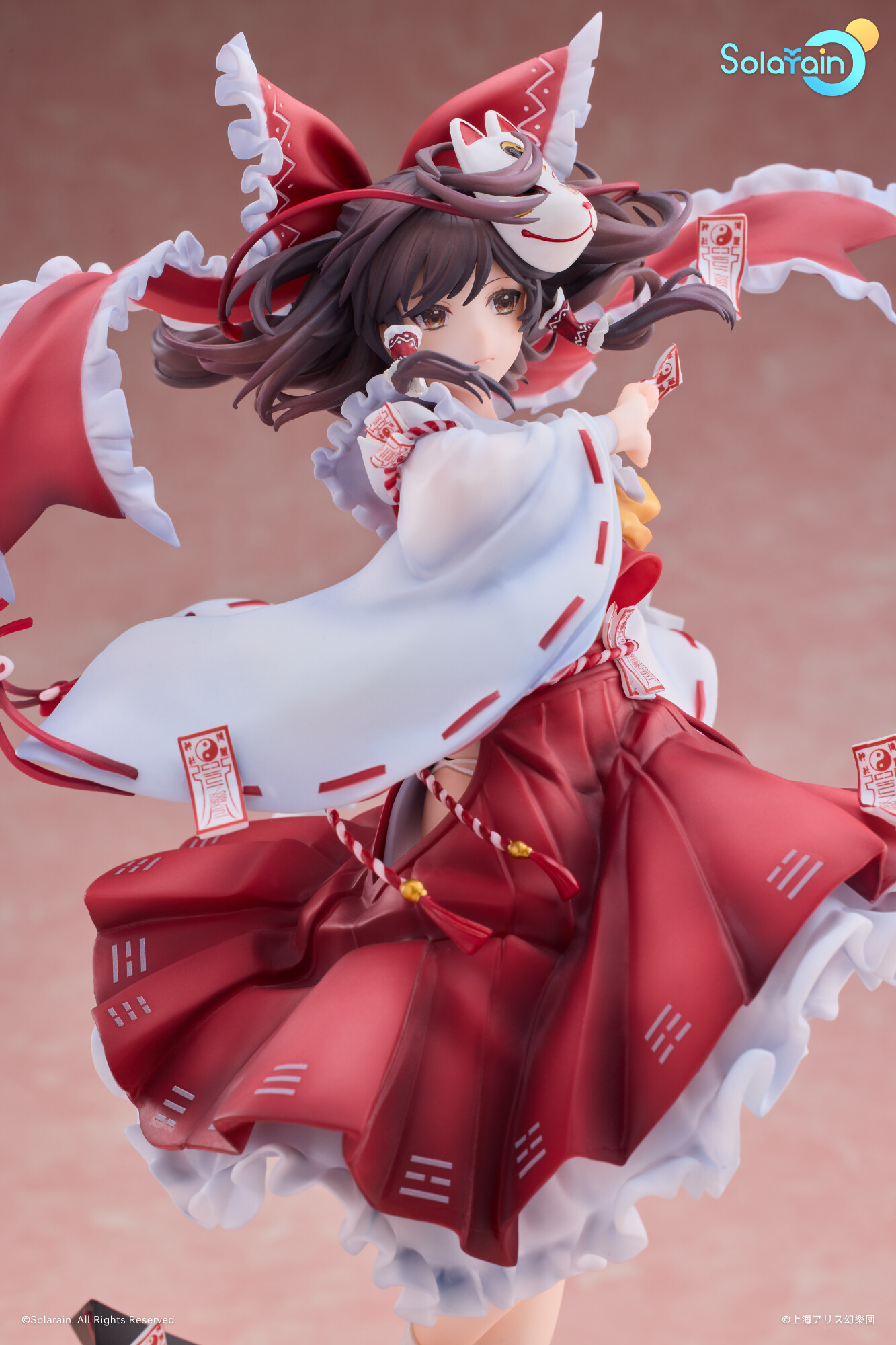 Touhou Project - Hakurei Reimu - 1/7 - Wonderful Shrine Maiden of Paradise ver. (Solarain) photo 11