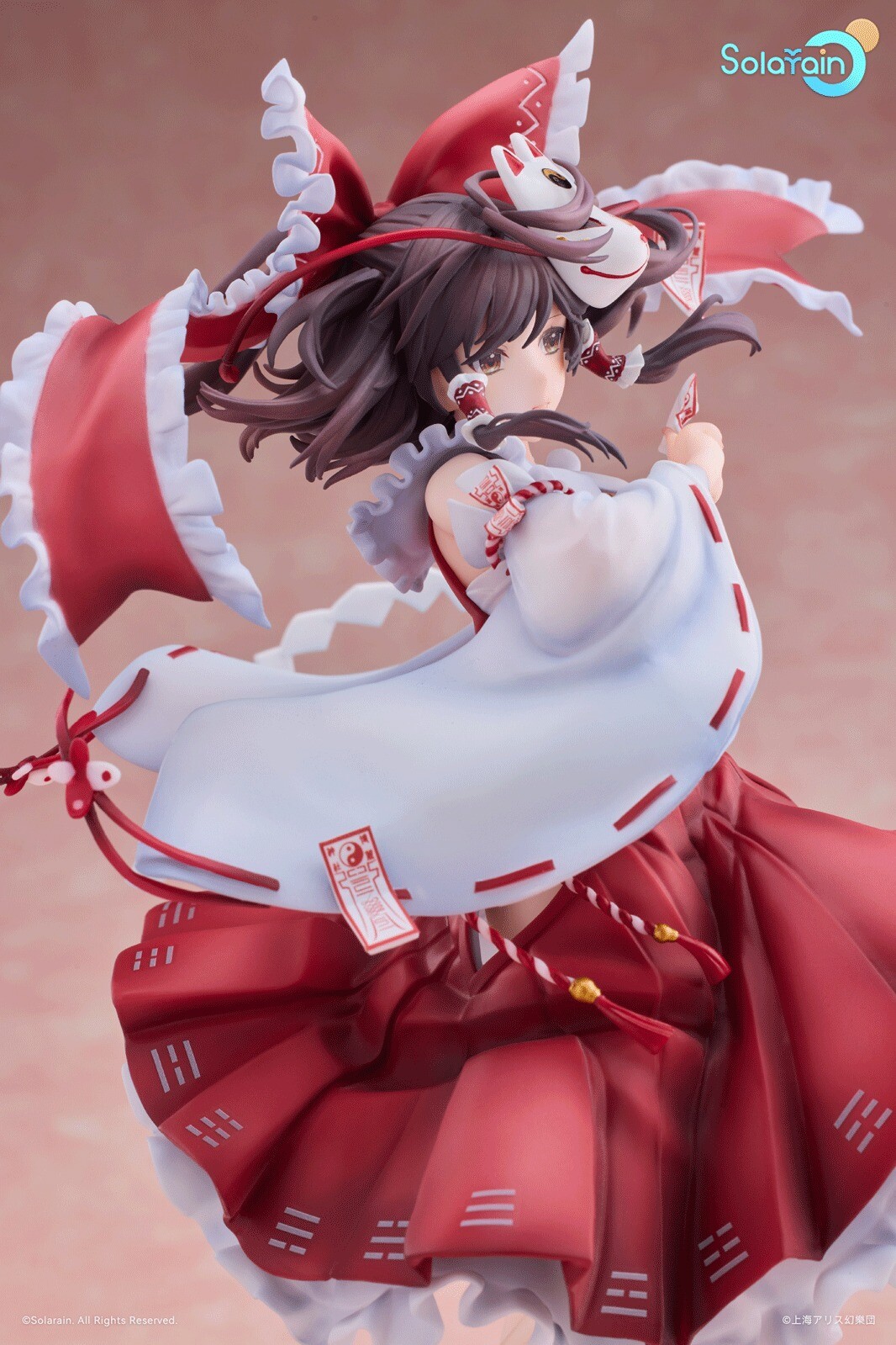 Touhou Project - Hakurei Reimu - 1/7 - Wonderful Shrine Maiden of Paradise ver. (Solarain) photo 12