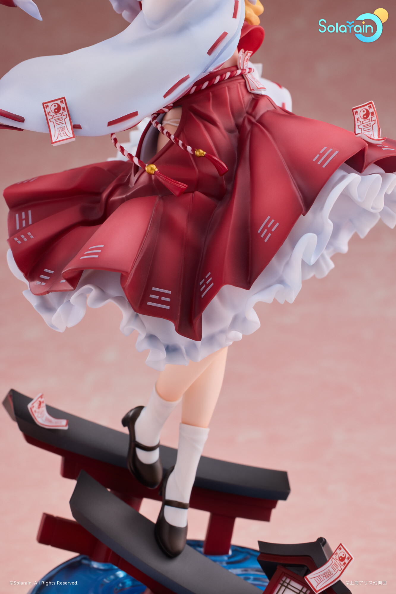 Touhou Project - Hakurei Reimu - 1/7 - Wonderful Shrine Maiden of Paradise ver. (Solarain) photo 14