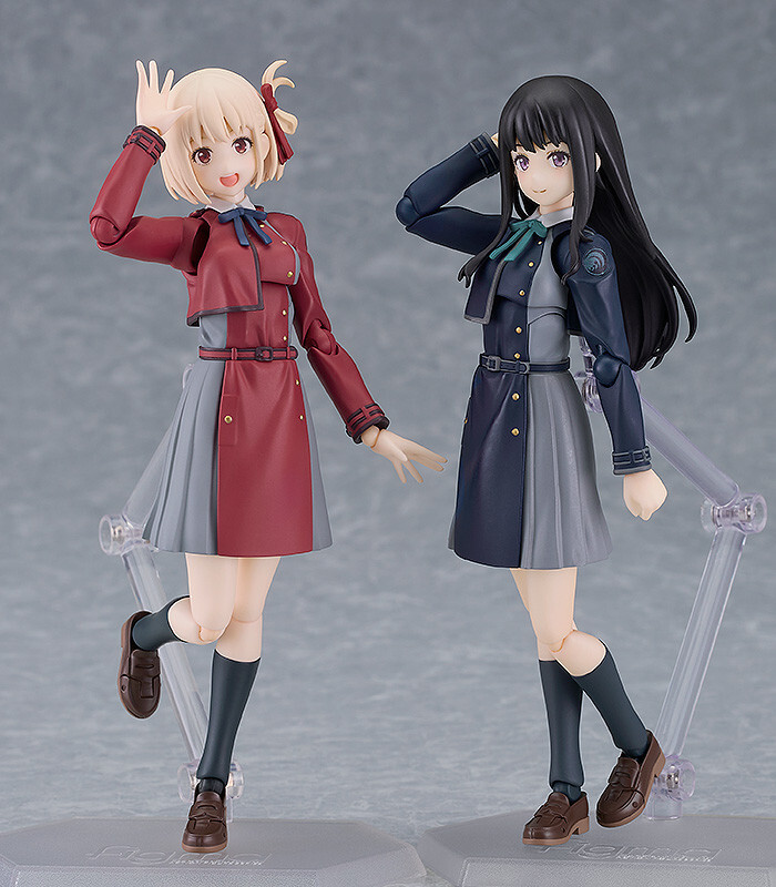 Lycoris Recoil - Nishikigi Chisato - Figma  (#615) (Max Factory, Tomytec) photo 2