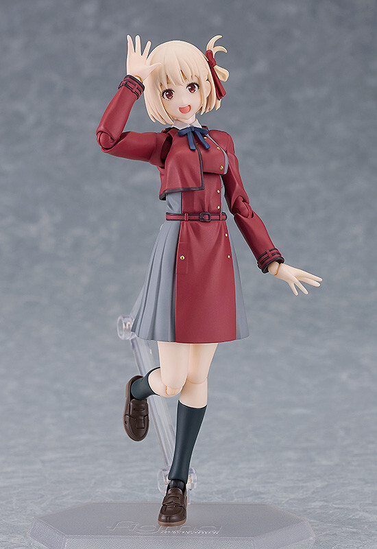 Lycoris Recoil - Nishikigi Chisato - Figma  (#615) (Max Factory, Tomytec) photo 3