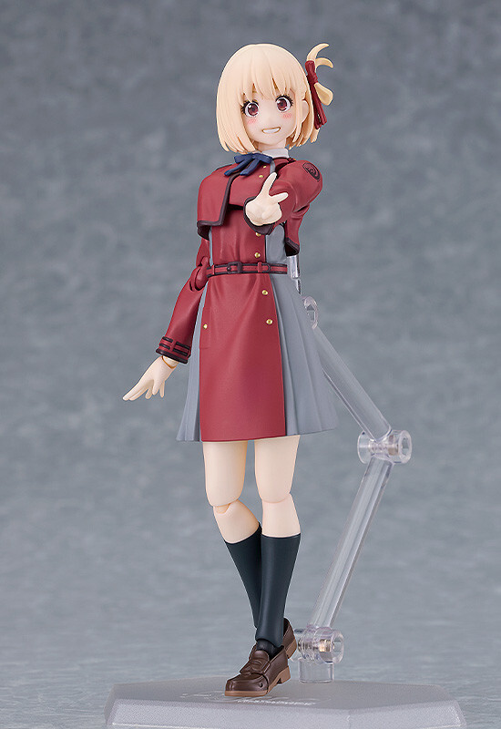 Lycoris Recoil - Nishikigi Chisato - Figma  (#615) (Max Factory, Tomytec) photo 4