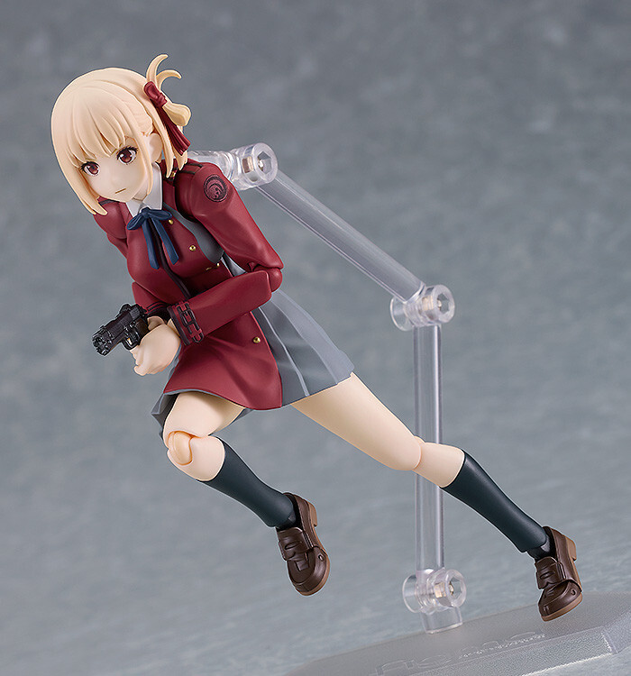 Lycoris Recoil - Nishikigi Chisato - Figma  (#615) (Max Factory, Tomytec) photo 5