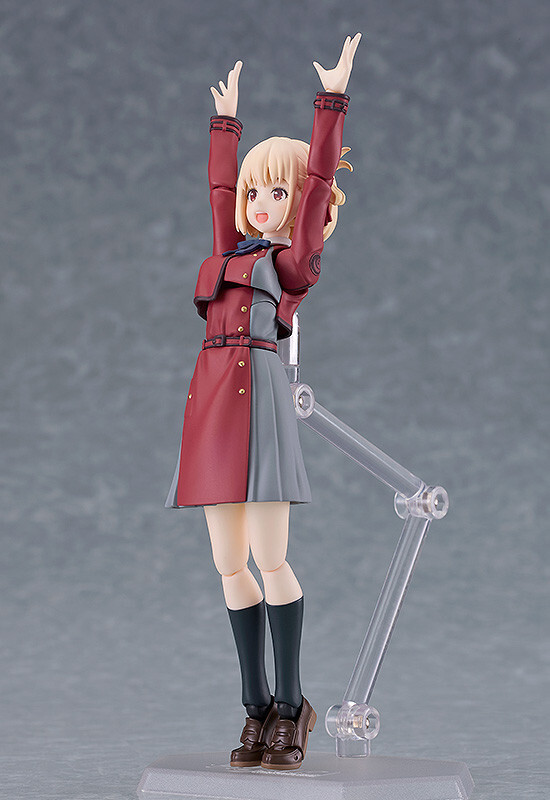 Lycoris Recoil - Nishikigi Chisato - Figma  (#615) (Max Factory, Tomytec) photo 6