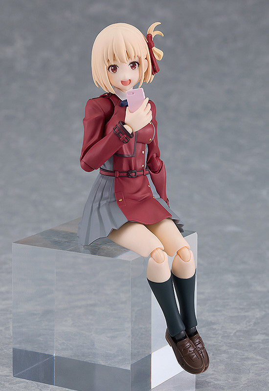 Lycoris Recoil - Nishikigi Chisato - Figma  (#615) (Max Factory, Tomytec) photo 7
