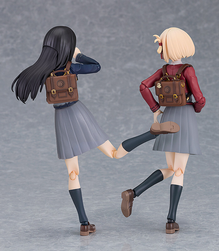 Lycoris Recoil - Nishikigi Chisato - Figma  (#615) (Max Factory, Tomytec) photo 8