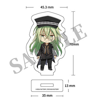 Amnesia - Ukyo - Nendoroid  (#2413) (Good Smile Arts Shanghai, Orange Rouge) photo 2
