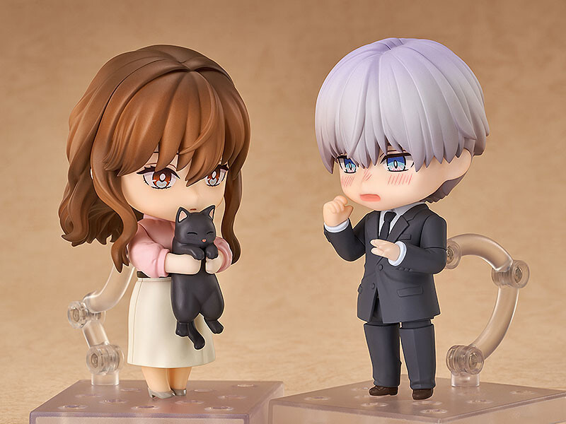 Koori Zokusei Danshi to Cool na Douryo Joshi - Fuyutsuki - Nyamerou - Nendoroid (#2108) (Good Smile Arts Shanghai, Good Smile Company)