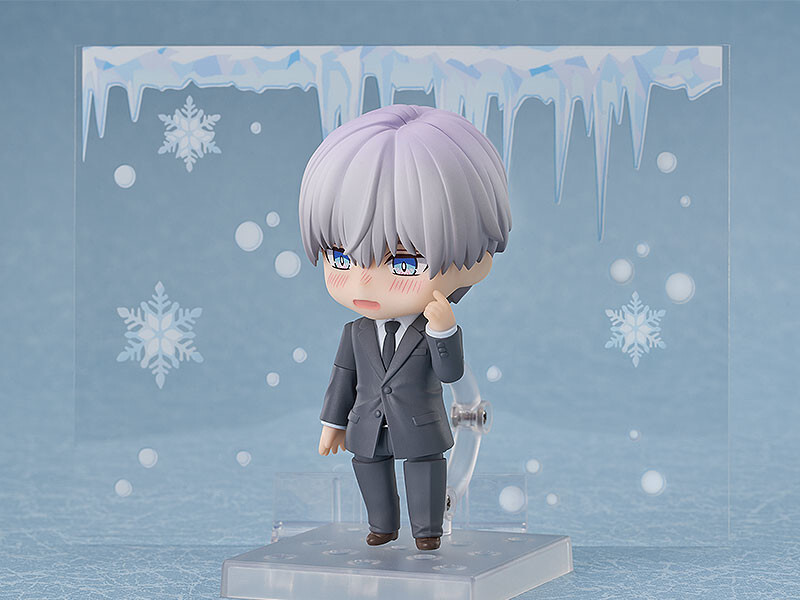 Koori Zokusei Danshi to Cool na Douryo Joshi - Himuro - Nendoroid  (#2079) (Good Smile Arts Shanghai, Good Smile Company) photo 5