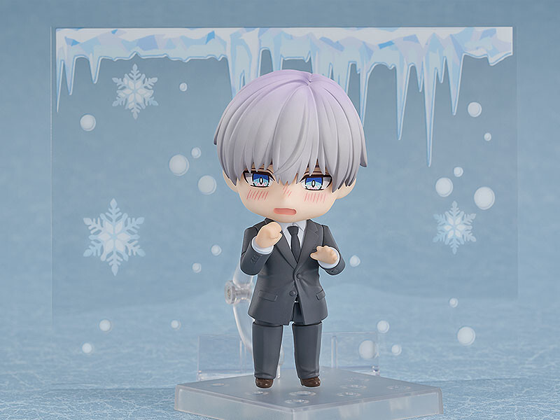 Koori Zokusei Danshi to Cool na Douryo Joshi - Himuro - Nendoroid  (#2079) (Good Smile Arts Shanghai, Good Smile Company) photo 8